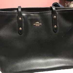 Coach tote black